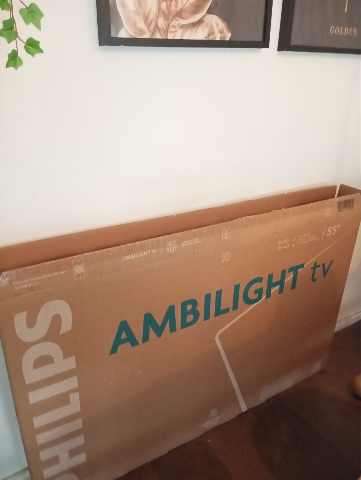 philips 55 inch  4k oled met Ambilight nieuw in doos, Ophalen, Nieuw, 100 cm of meer, Philips