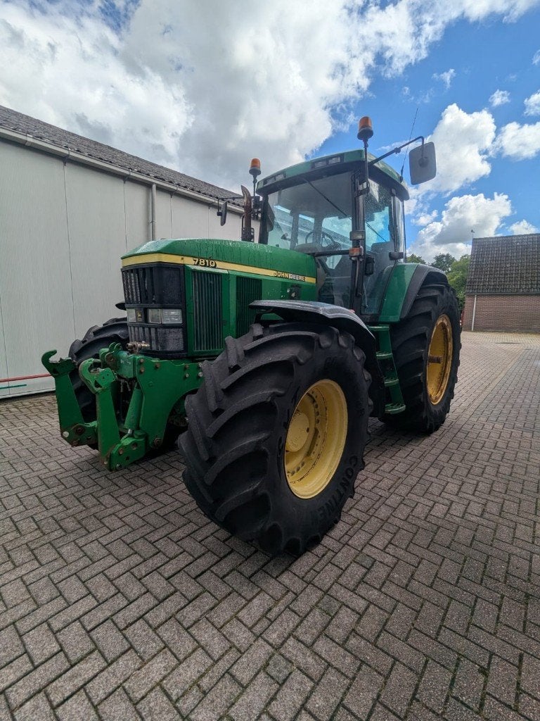 John Deere 7810 + Fendt, Zakelijke goederen, Agrarisch | Tractoren, John Deere, Gebruikt, Ophalen of Verzenden, Meer dan 160 Pk