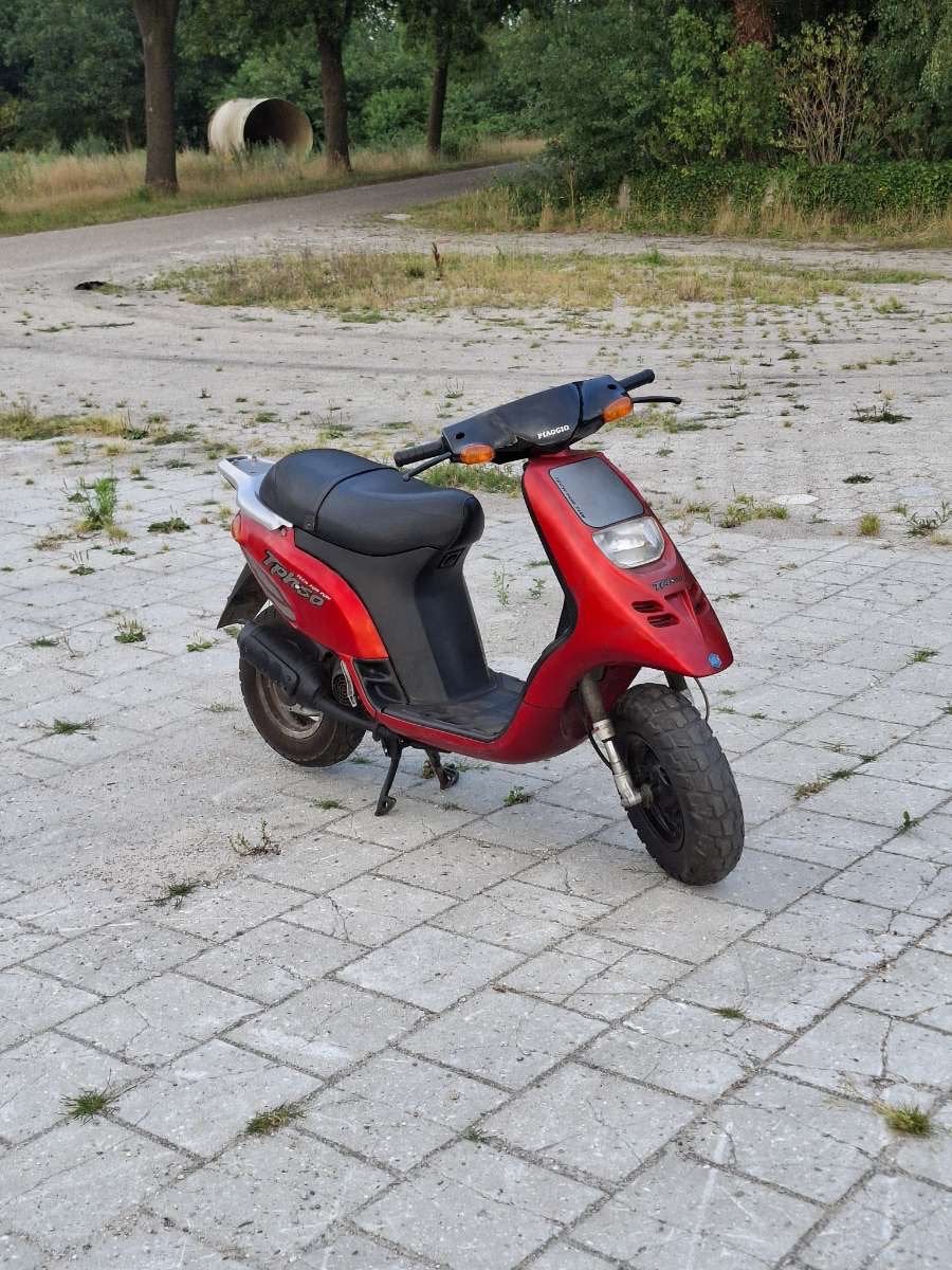 Piaggio typhoon, Ophalen, Zo goed als nieuw, Tweetakt, Overige modellen