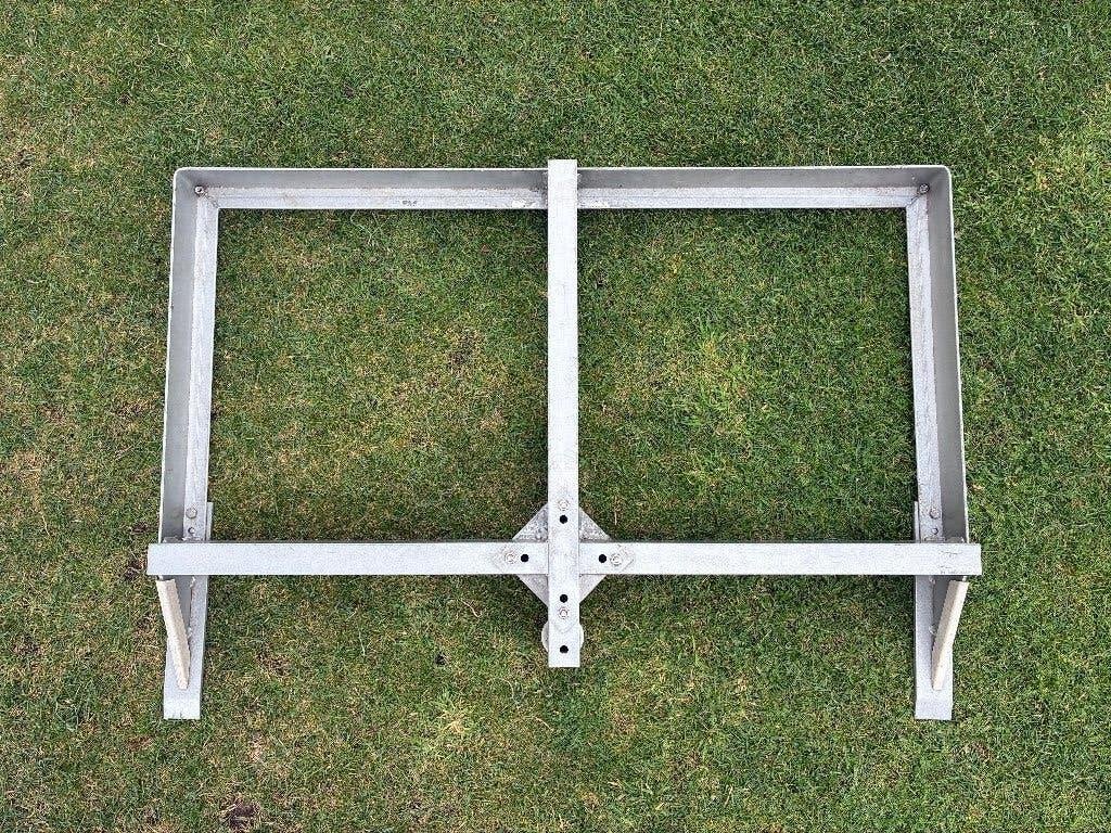 Borek parasol voet voor vrijhangende parasol, Tuin en Terras, Ophalen, Gebruikt, Minder dan 1 meter, Parasolvoet