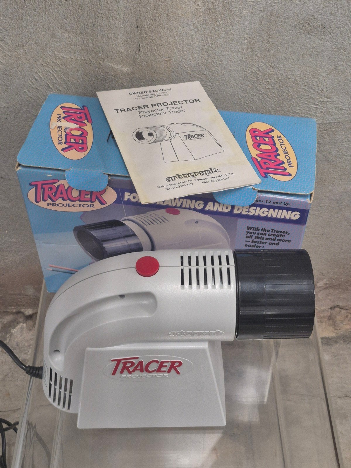 Vintage Projector tracer. Vergroten overtrekken knutselen, Ophalen of Verzenden, Gebruikt, Overige typen
