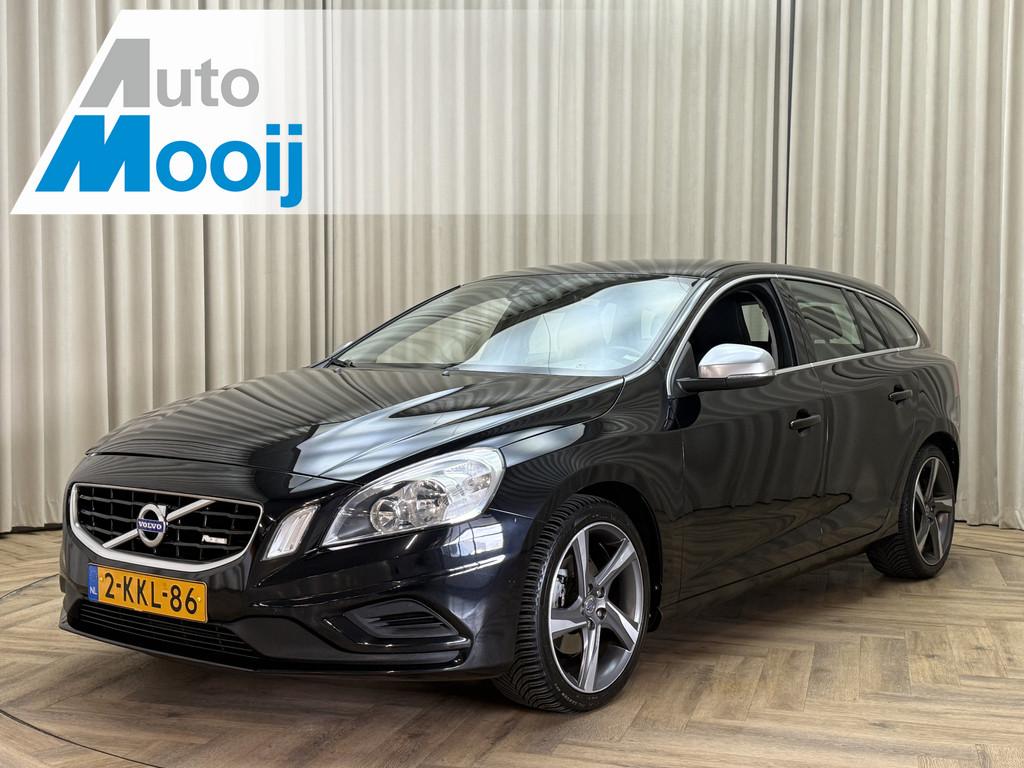 Volvo V60 1.6 T3 R-Design OrgNL! / Cruise / Navigatie / Afn., Voorwielaandrijving, Gebruikt, Huisgarantie, 4 cilinders