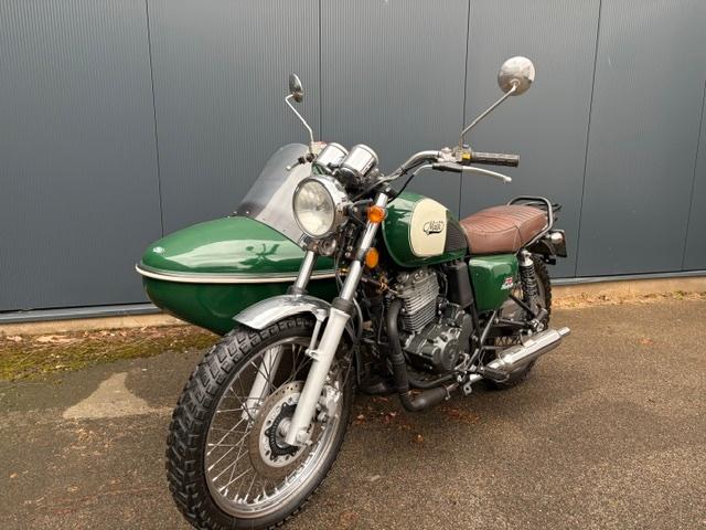 Mash Sidecar 400cc - Augustus 2017 - 29.500km, Motoren, Motoren | Zijspanmotoren, 12 t/m 35 kW, 2 cilinders, ABS, Handgeschakeld