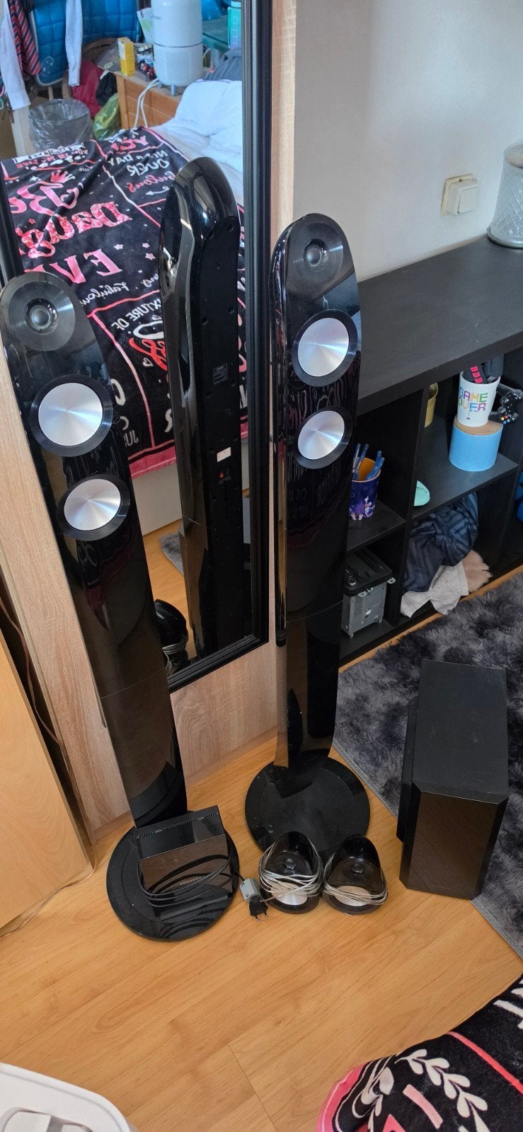 Samsung Home Cinema Set met 5.1 Luidsprekersysteem, Audio, Tv en Foto, Gebruikt, 70 watt of meer, Ophalen of Verzenden, 5.1-systeem