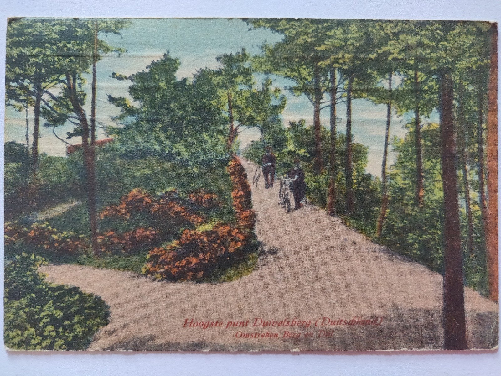 c2579 berg en dal 1924, Ophalen of Verzenden, 1920 tot 1940, Gelderland