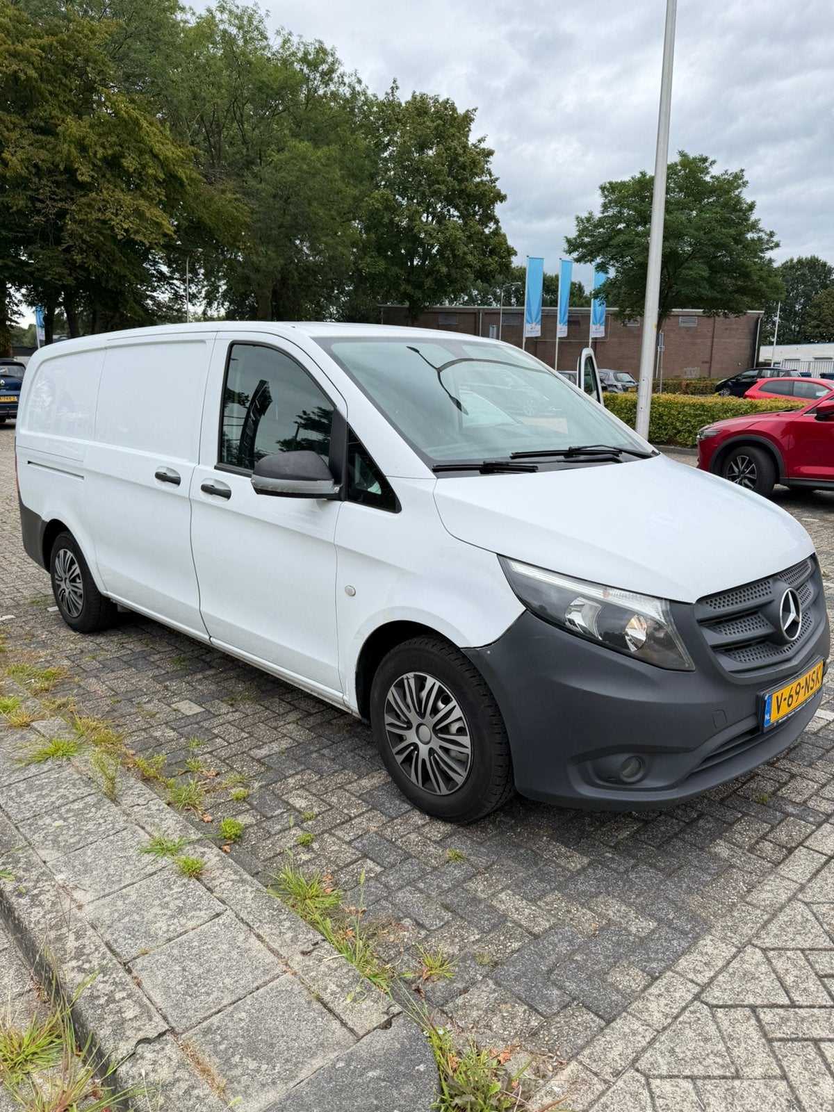 Mercedes-Benz Vito 1.6 CDI 84KW 2019 Wit, 4 cilinders, Wit, Mercedes-Benz, Diesel