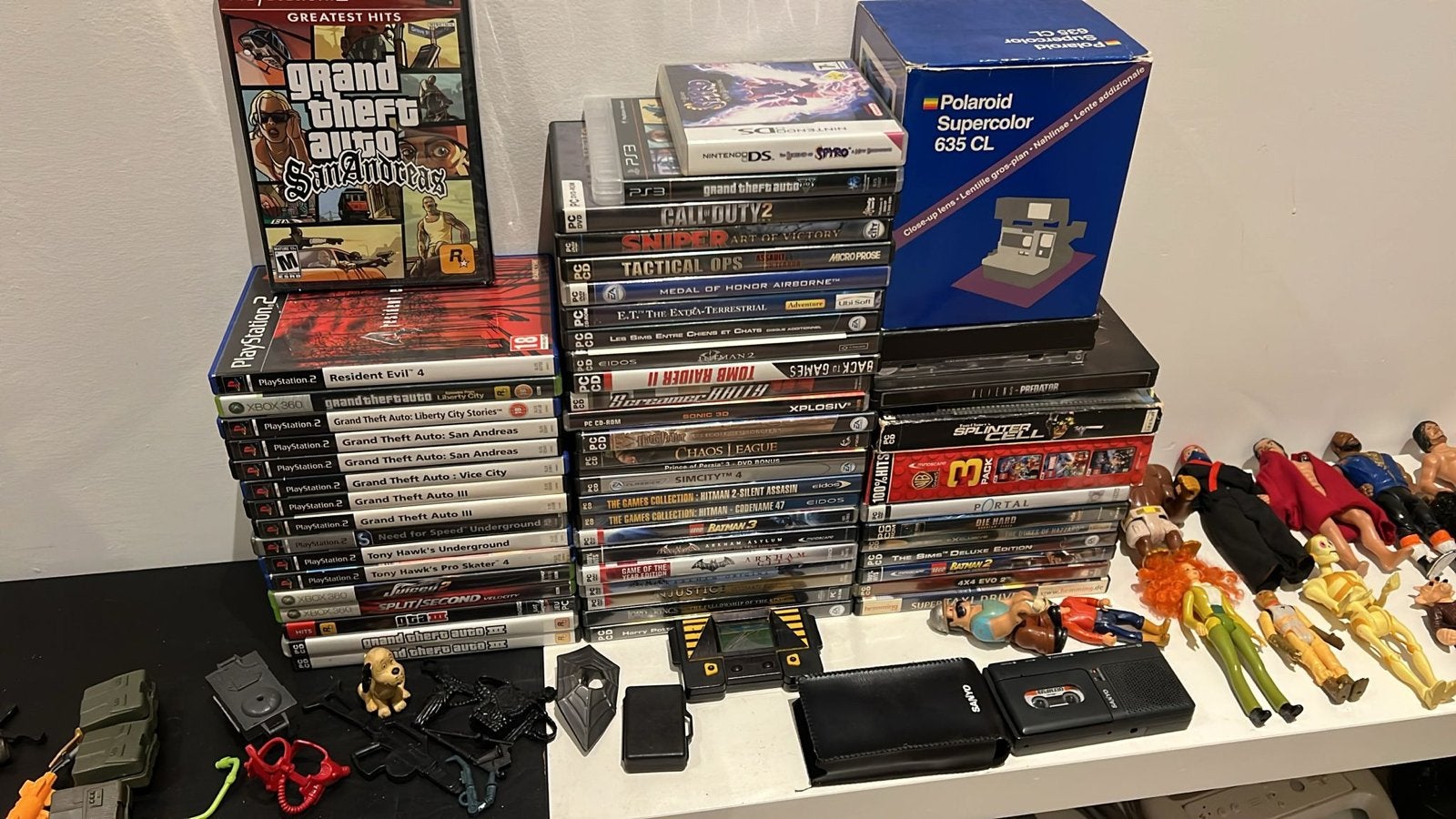 Vintage Jaren '80 & '90 Collectie: Thundercats, Disney, PS2,, Ophalen of Verzenden, Gebruikt