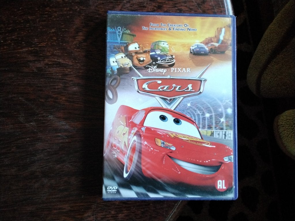 Cars, origineel, Avontuur, Alle leeftijden, Ophalen of Verzenden, Zo goed als nieuw