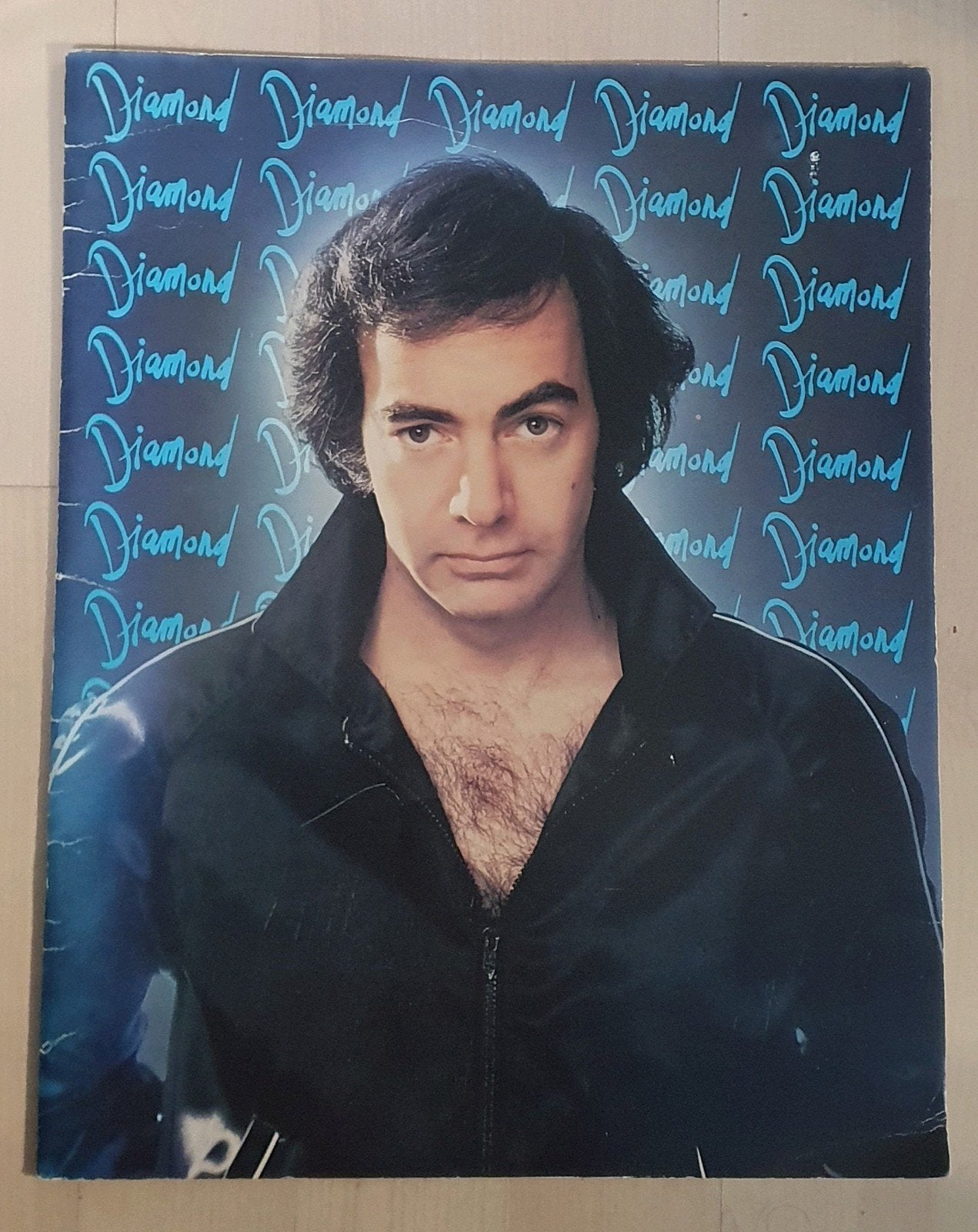 Te koop: Neil Diamond - The Jazz Singer Tour Program, Verzamelen, Ophalen of Verzenden, Gebruikt, Boek, Tijdschrift of Artikel
