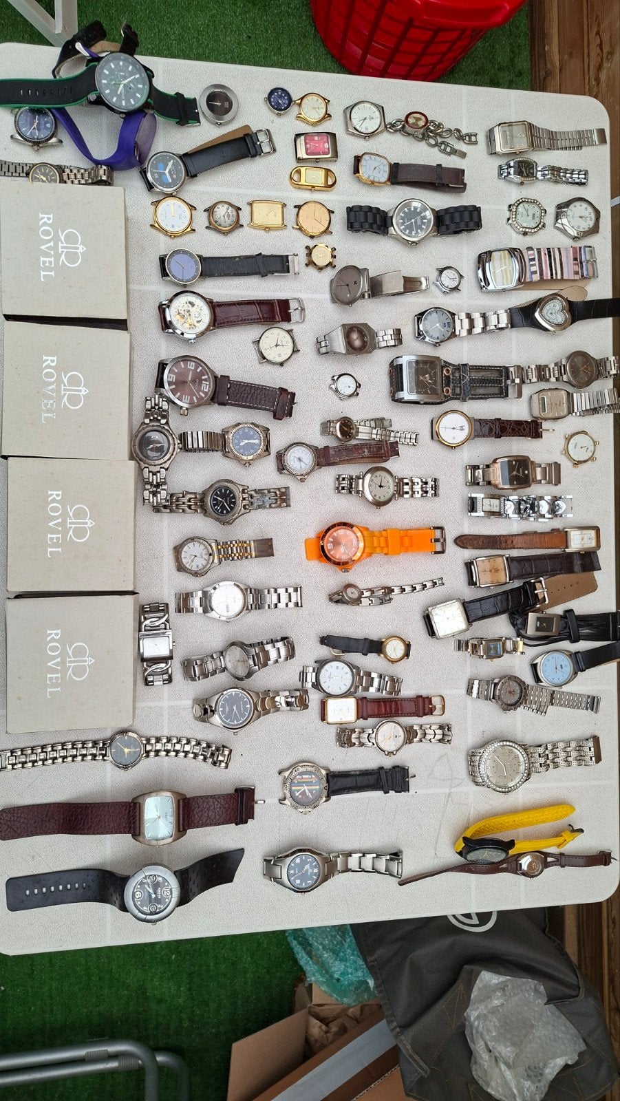 Groot lot horloges - getest, Verzenden, Zo goed als nieuw
