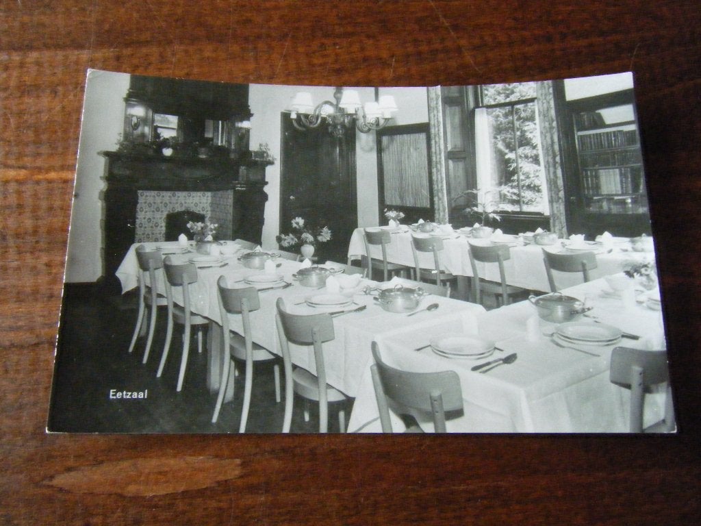 Q7 - Renkum - Eetzaal De Keijenberg - Mooi/Oud, Verzamelen, Ophalen of Verzenden, 1940 tot 1960, Gelderland