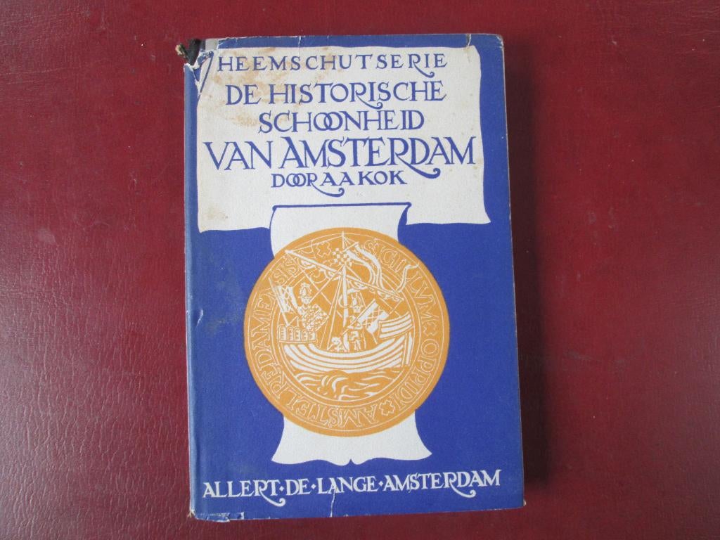 7 x Heemschutserie, Uitg. Allert de Lange, Boeken, Verzenden, 20e eeuw of later, Gelezen