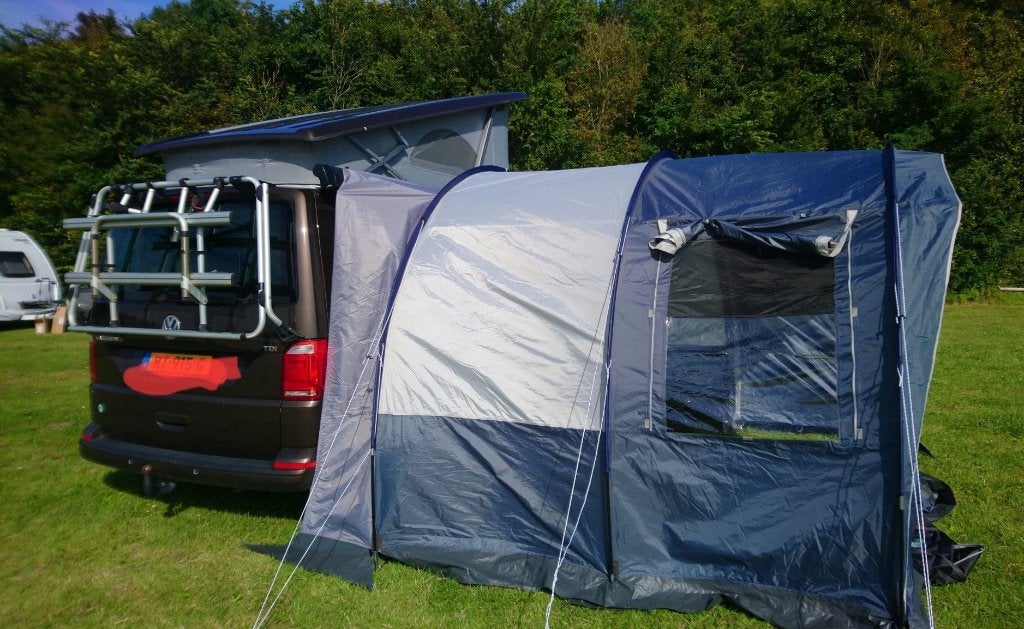 Bus tent, Ophalen, Zo goed als nieuw
