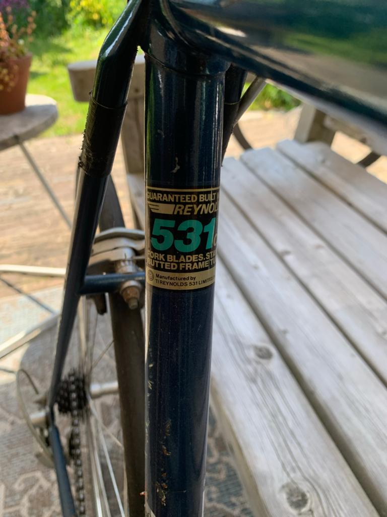 Gazelle Champion Mondial racefiets - Reynolds 531 frame, 28 inch, Gebruikt, Velgrem, Ophalen of Verzenden