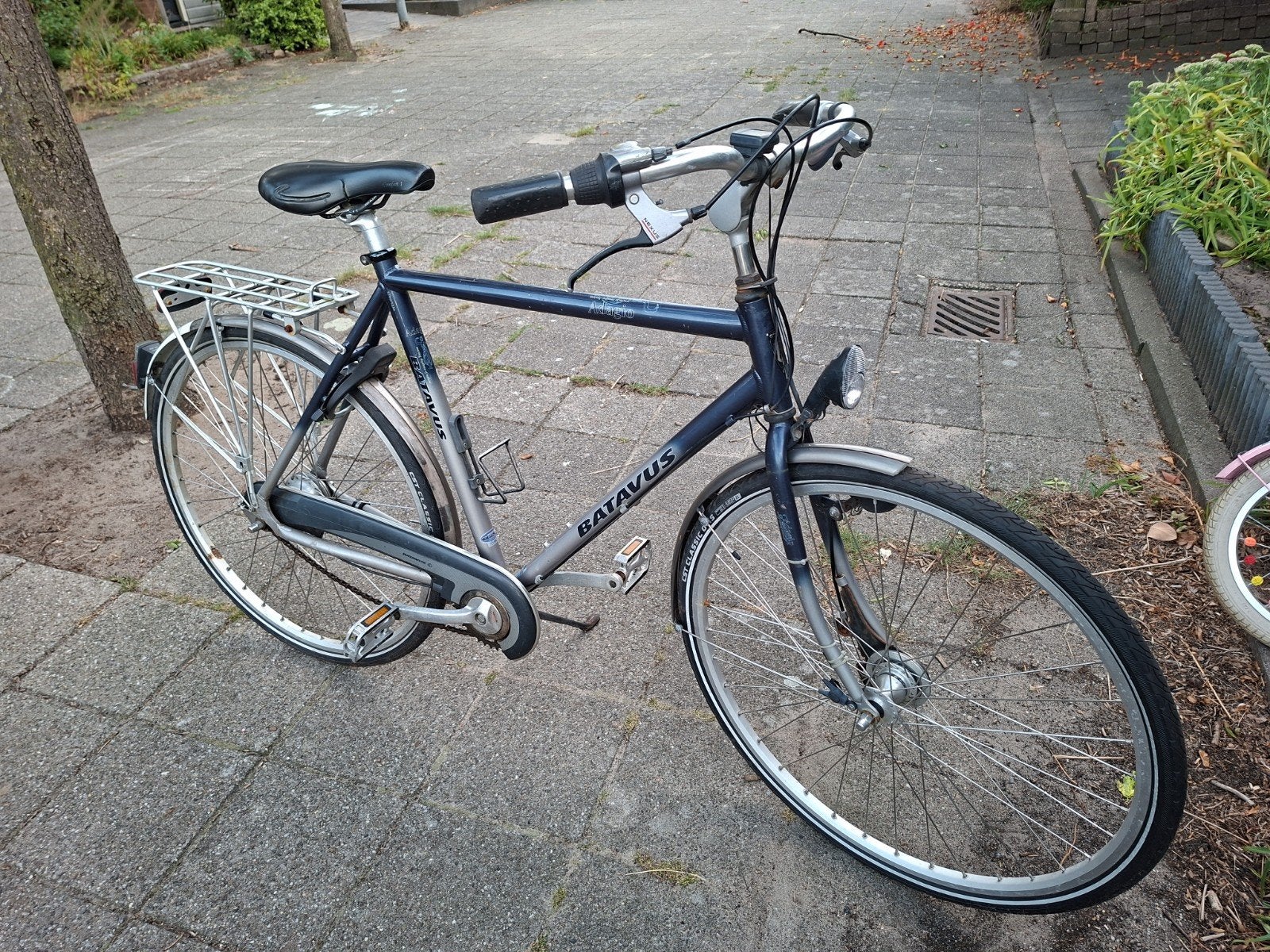 Batavus herenfiets - Gebruikt, Goede staat Staat, Ophalen, Gebruikt, Velgrem, Batavus