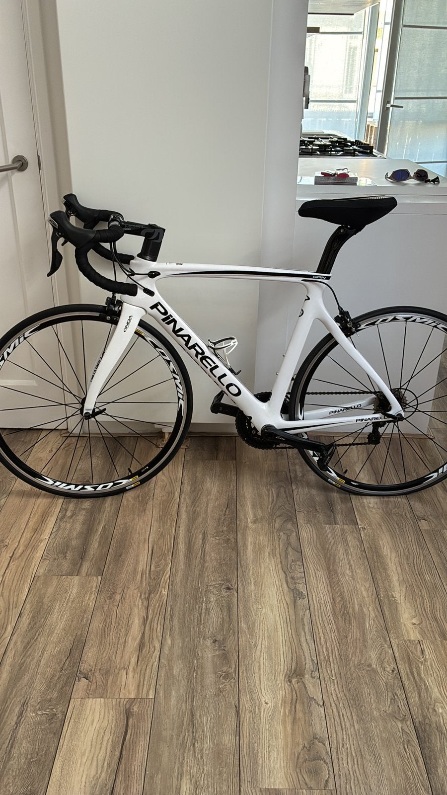 PINARELLO GAN T600, Carbon, Heren, Zo goed als nieuw, Meer dan 20 versnellingen
