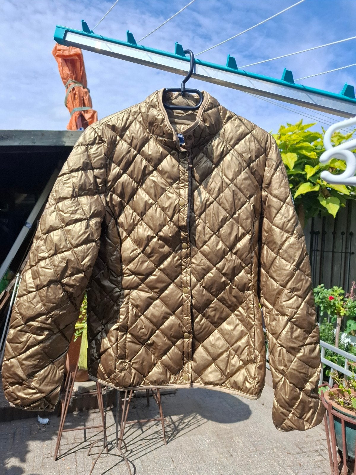 jas cold l nieuw uit italy, Ophalen of Verzenden, Nieuw, Maat 38/40 (M), Goud