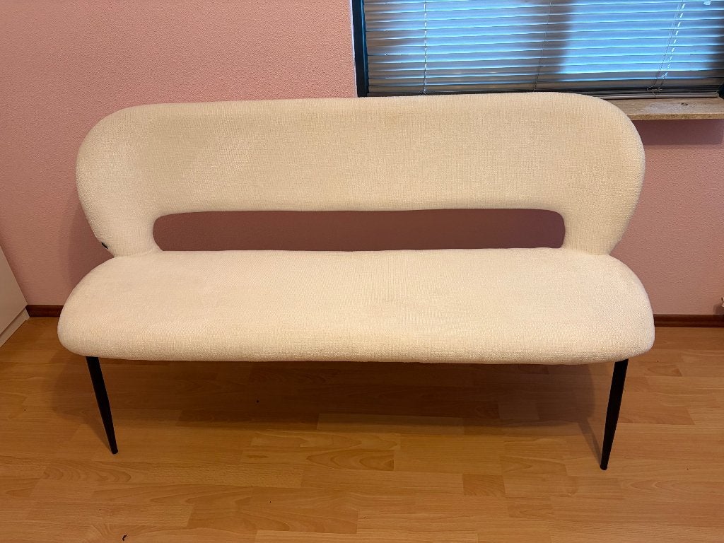 Eetbank van Goossens meubelen, Huis en Inrichting, Ophalen, Minder dan 75 cm, 150 tot 200 cm, Stof