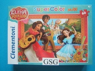 Elena Avalor 60 st nr. 26417-01, Ophalen, Meer dan 50 stukjes, Nieuw, 6 jaar of ouder