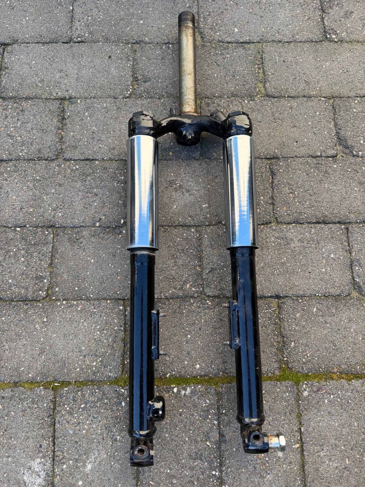 Te reviseren voorvork voor PUCH VS of MV, Ophalen of Verzenden, Gebruikt