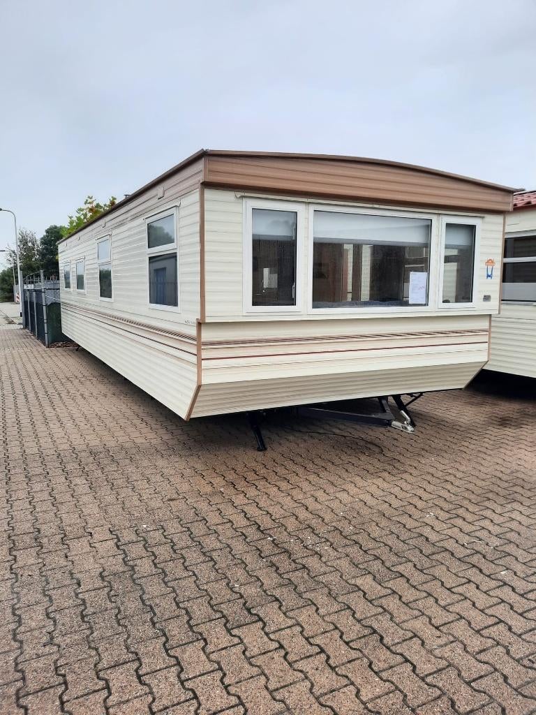 Volledig elektrische, luxe stacaravan, Caravans en Kamperen, Tot en met 4