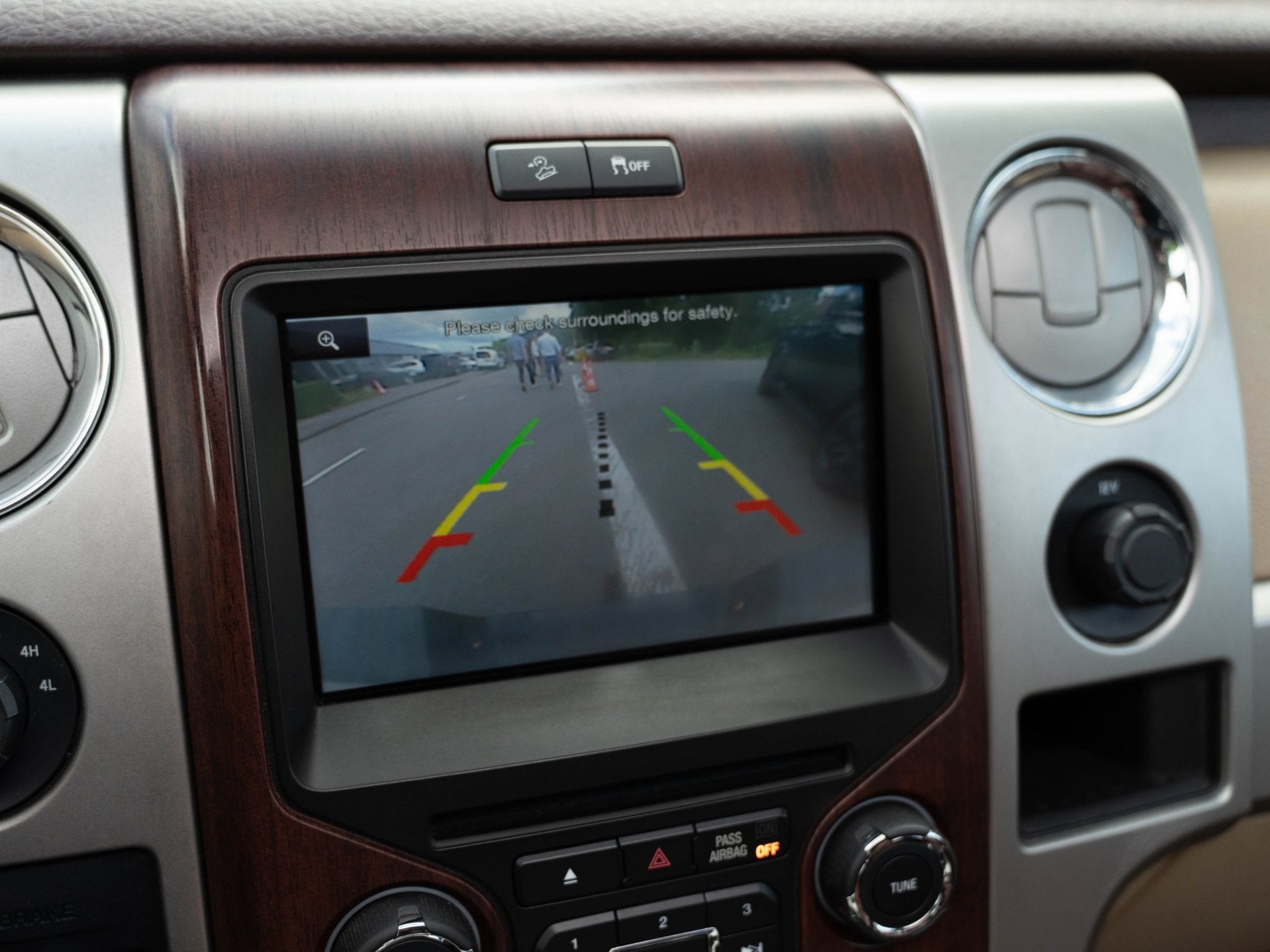 Ford F-150 KING RANCH | PANORAMA | PARKEERCAMERA | STOEL KOE, Auto's, 3500 cc, Lichtsensor, F-150, Wit