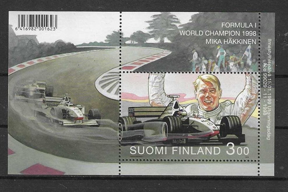 Finland Michel blok 20 postfris, Postzegels en Munten, Ophalen of Verzenden, Finland, Postfris