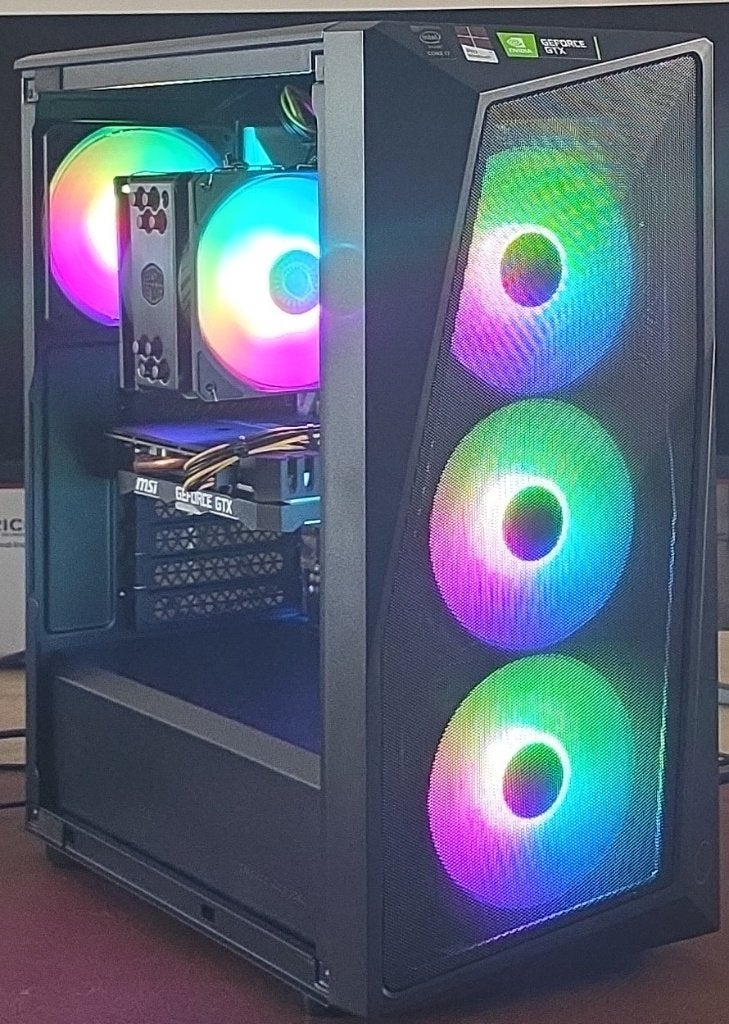 MULTIMEDIA & GAME PC i7 7700K/750GBSSD/16GBDDR4/GTX1660S 6G, Zelf gebouwde pc, Ophalen of Verzenden, Zo goed als nieuw, Multimedia-gamepc@hotmail.com