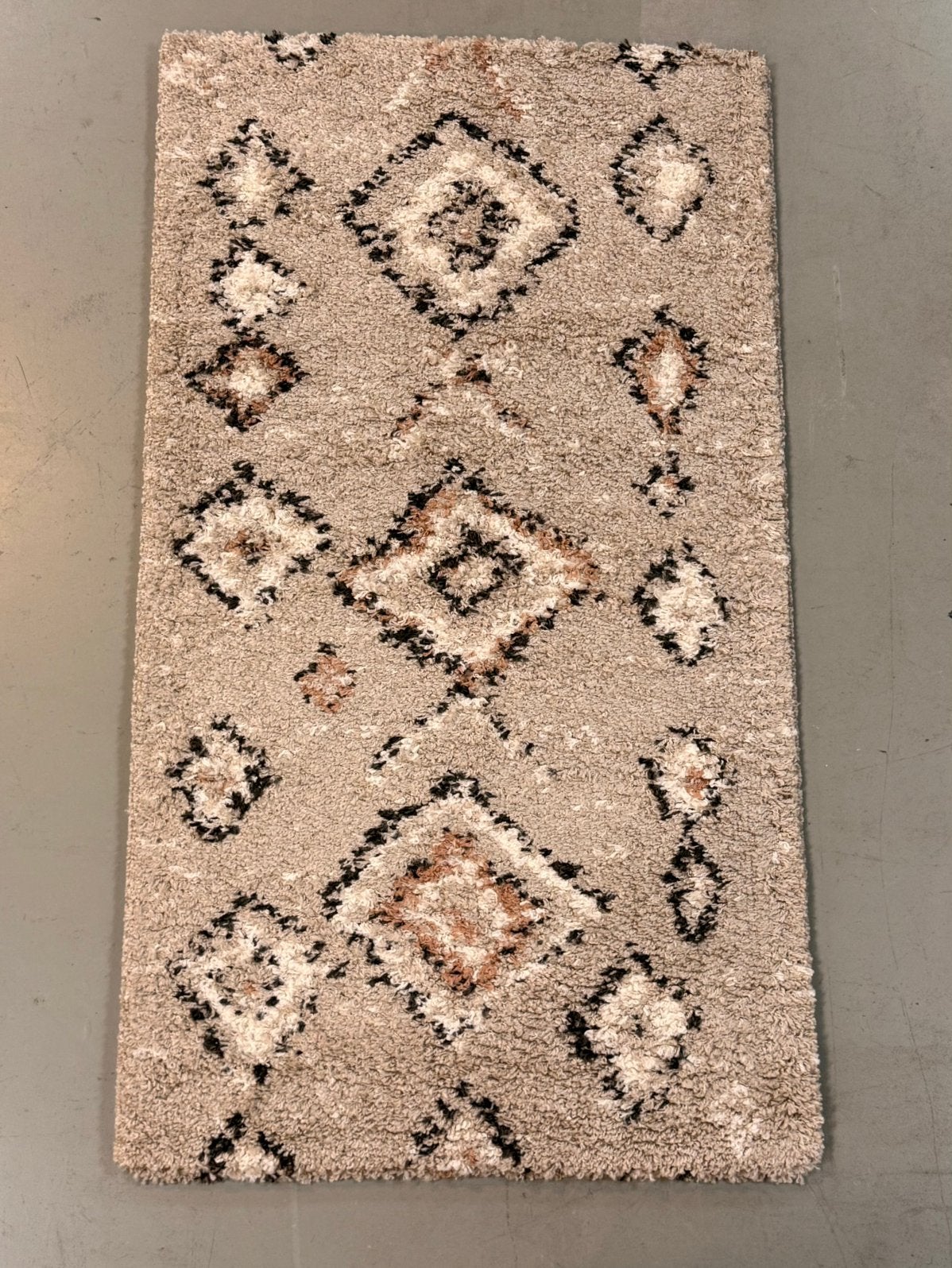 Berber vloerkleed bruin 150x80cm sample, Interieur05, Douwe Tammingaweg 34, Bruin, Ophalen of Verzenden