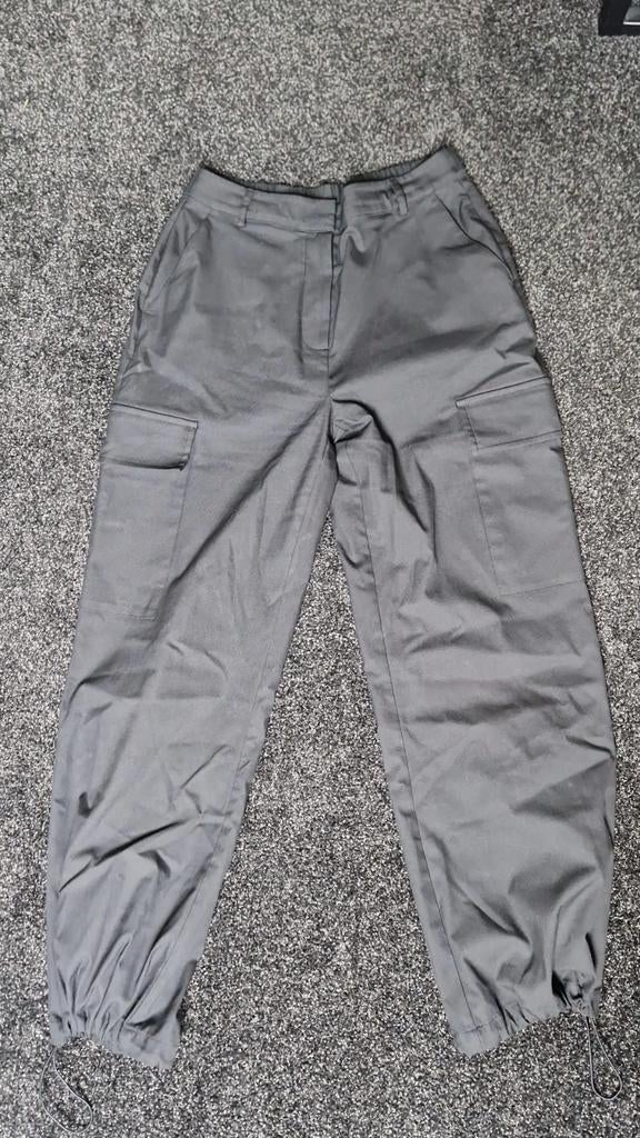 Alix the Label cargo broek zwart maat S, Alix the label, Zwart, Ophalen of Verzenden, Zo goed als nieuw