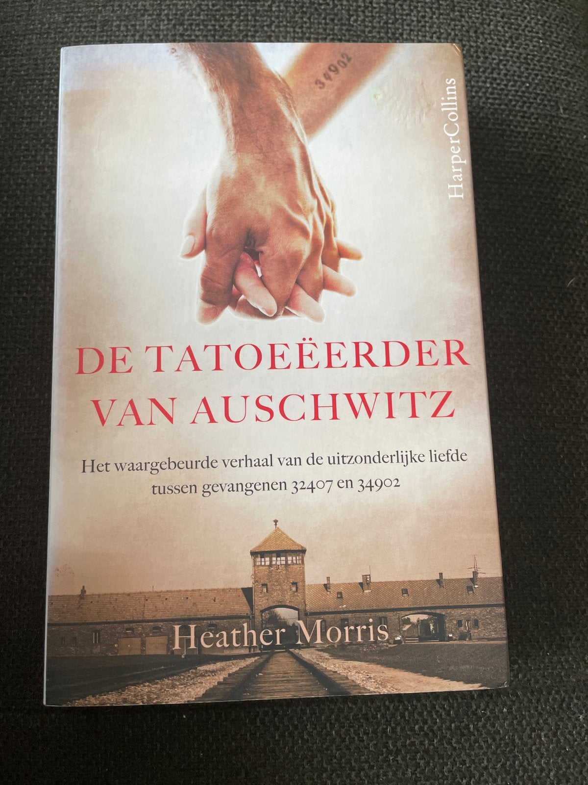 Heather Morris - De tatoeëerder van Auschwitz, Boeken, Ophalen of Verzenden, Zo goed als nieuw, Heather Morris