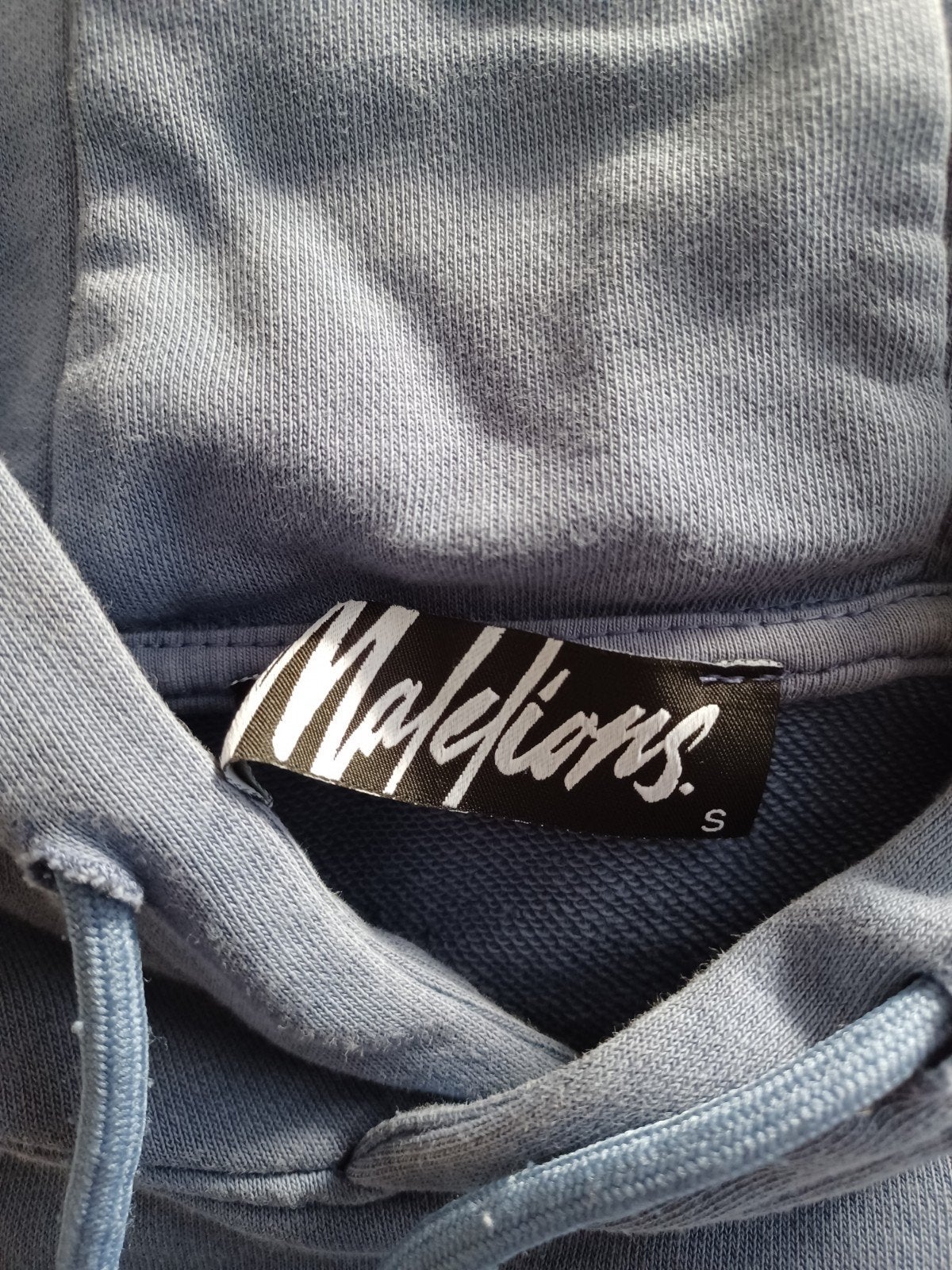 Malelions hoodie maat S, Kleding | Dames, Ophalen of Verzenden, Gedragen, Blauw