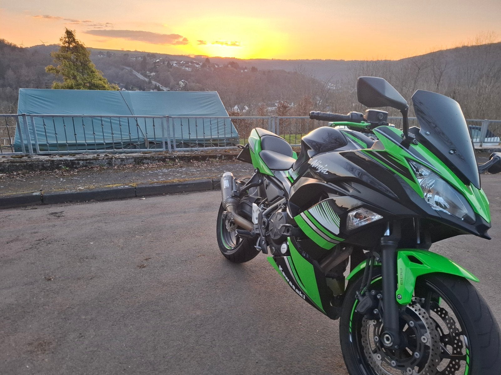 Kawasaki Ninja 650 ABS - Projectmotor/Opknapper, Motoren, Ophalen of Verzenden, Gebruikt
