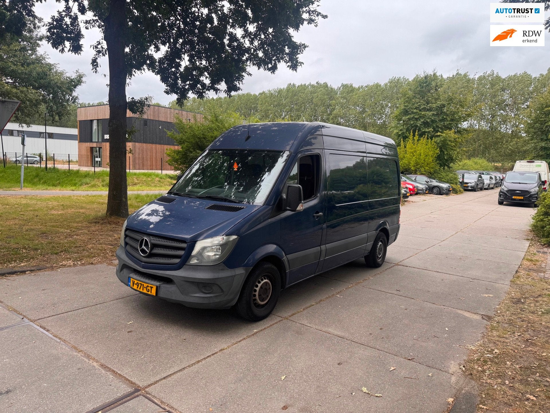 Mercedes-Benz Sprinter 316 2.2 CDI 366 EHD, Auto's, Euro 5, Achterwielaandrijving, Gebruikt, 4 cilinders