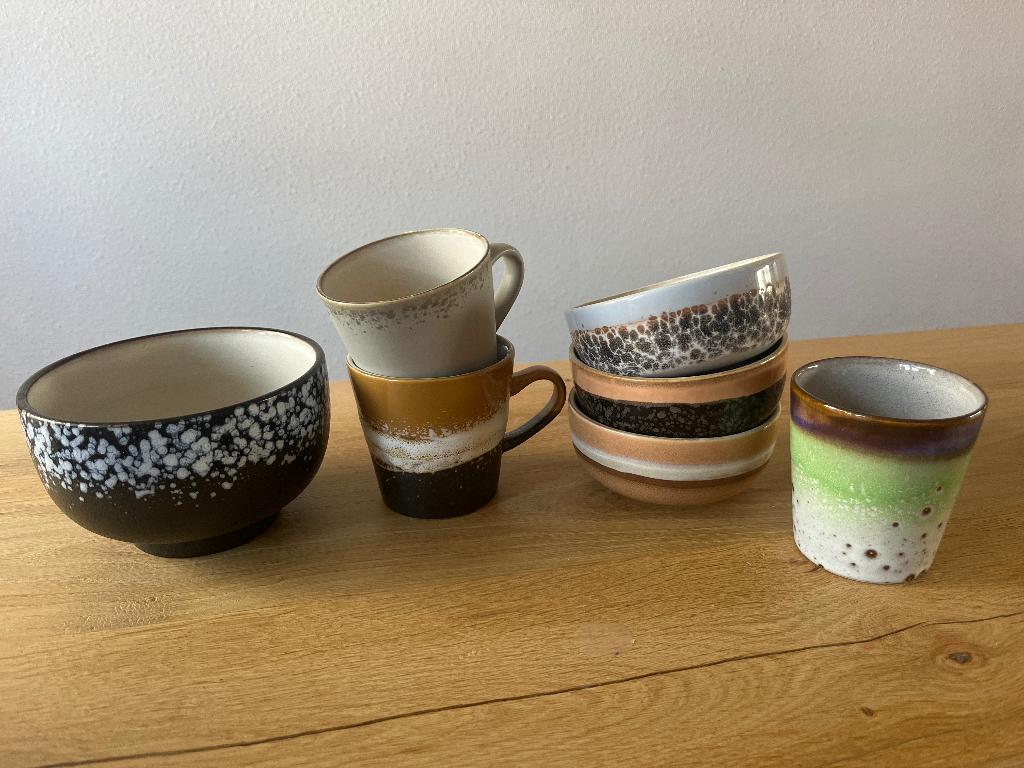Hk living servies, Verzenden, Keramiek, Overige typen, Zo goed als nieuw