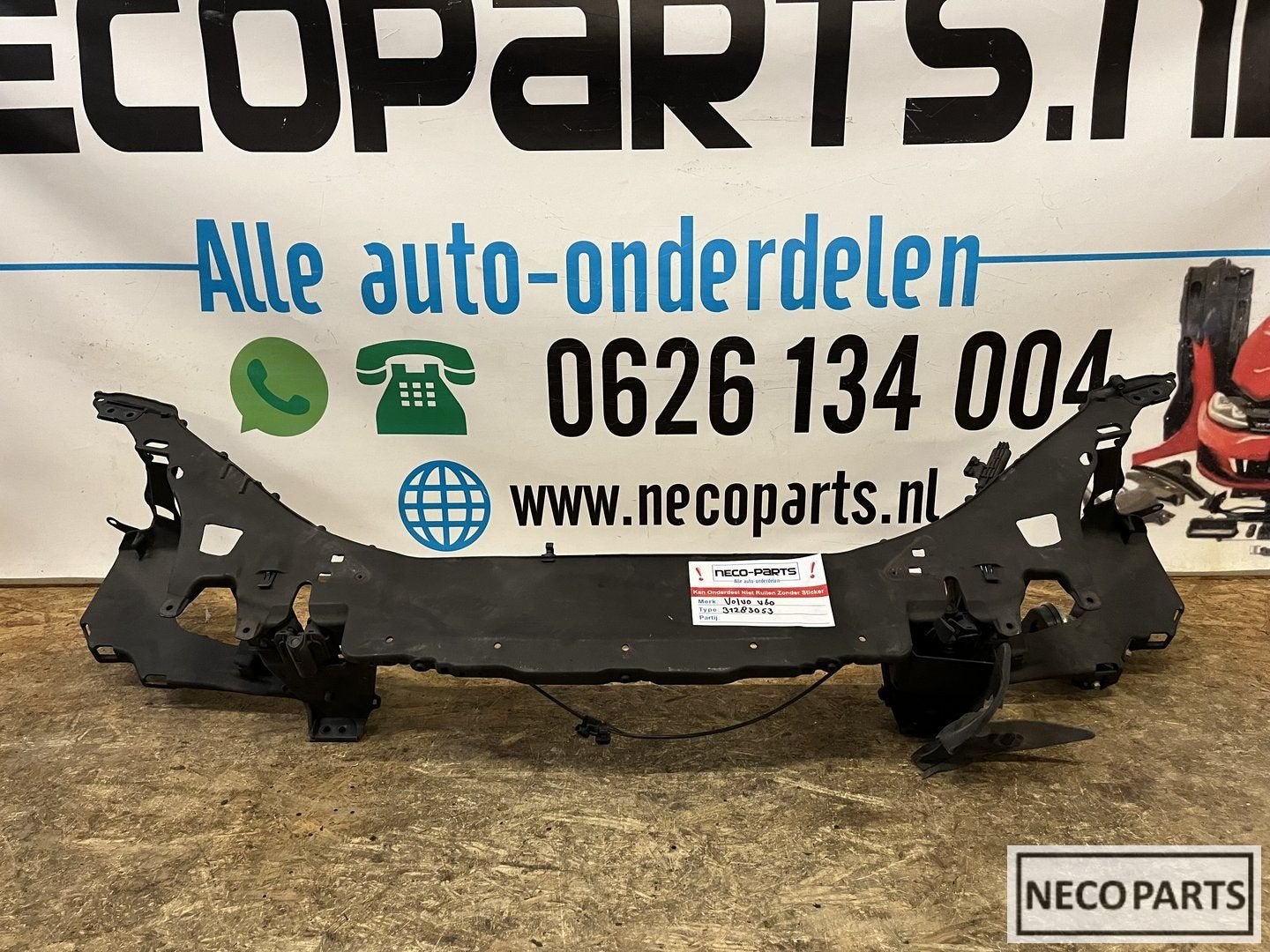 VOLVO V60 VOORFRONT FRONT FRONTPANEEL ORIGINEEL 31283053, Gebruikt, -, -, Ophalen of Verzenden