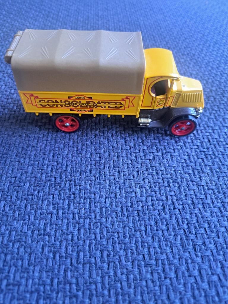 Mack truck matchbox model of yesteryear, Gebruikt, England, Ophalen of Verzenden, N.b