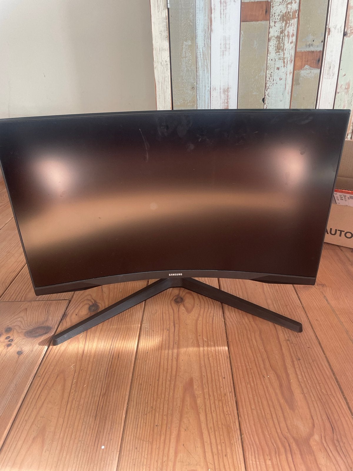 Samsung C27G55TQBU 27 inch Curved Gaming Monitor, Computers en Software, 101 t/m 150 Hz, Curved, VA, 1 tot 2 ms