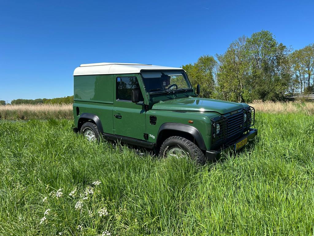 Land Rover Defender 90 TD5 Hardtop HR 4WD 2002, 2495 cc, 122 pk, Origineel Nederlands, Vierwielaandrijving