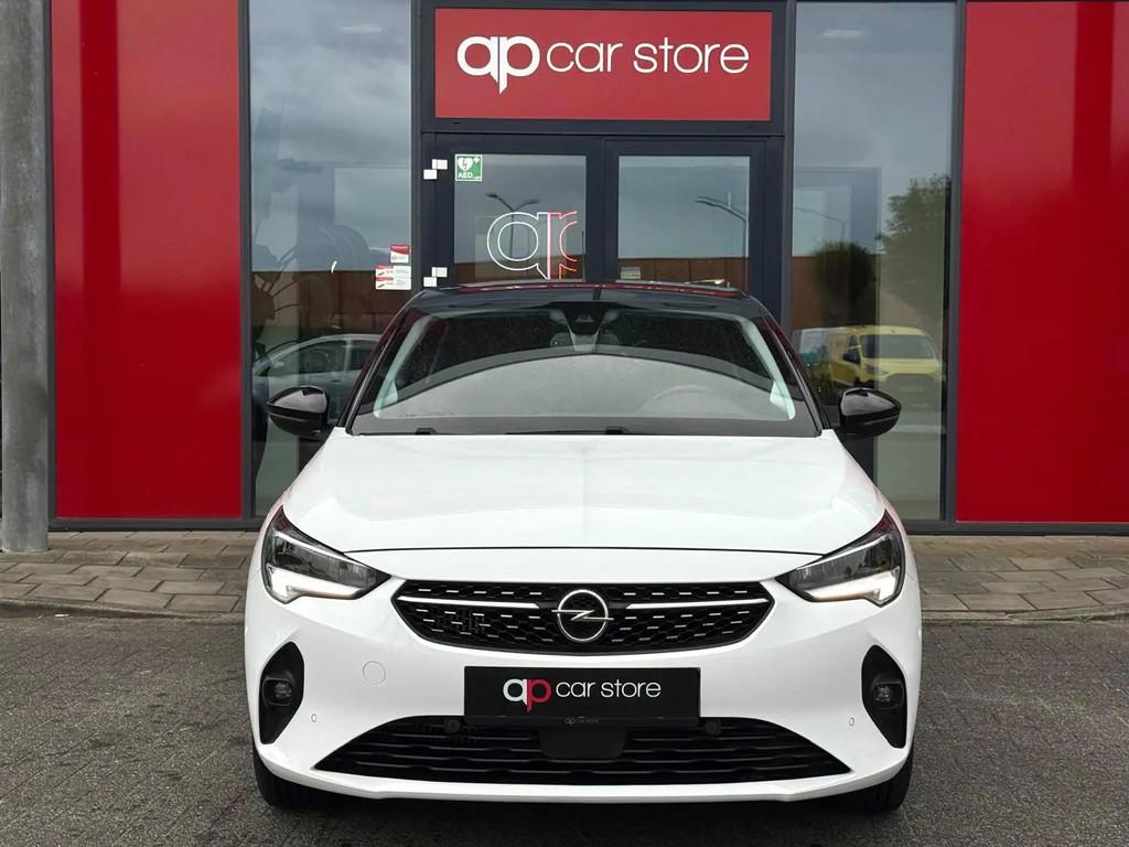 Opel Corsa 1.2 Elegance | LED | 360 Camera | Ap € 13.999,0, 101 pk, Gebruikt, Parkeersensor, Leder en Stof