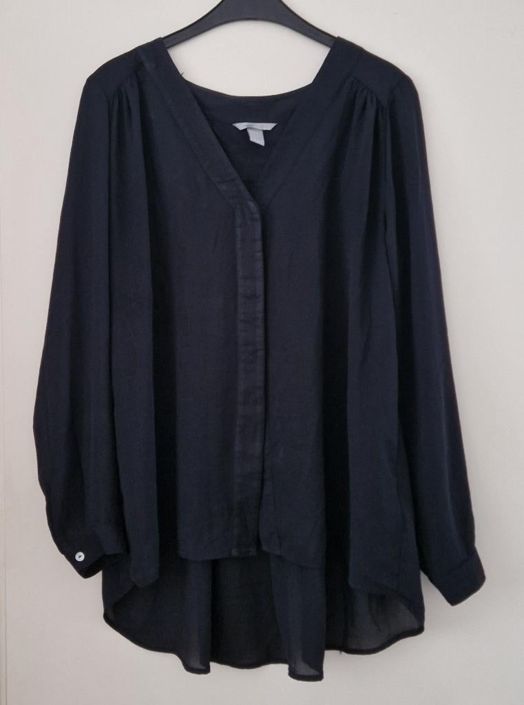 Zwarte H&M dames blouse maat 38 * c, Kleding | Dames, Blouses en Tunieken, Maat 38/40 (M), H&M, Zwart, Ophalen of Verzenden