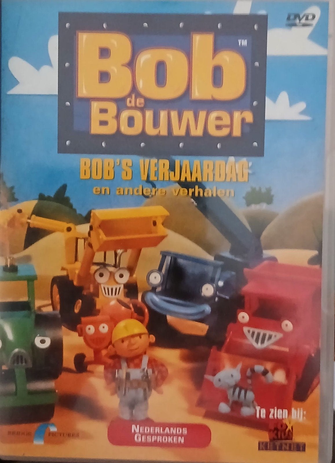 kinder dvd.s 4 stuks zie foto.pakket 360, Alle leeftijden, Ophalen of Verzenden, Zo goed als nieuw, Europees