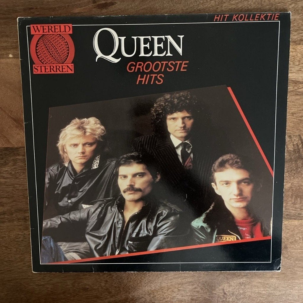 Pop- en rockhits LP's - Queen, Hendrix (28), Cd's en Dvd's, LP, Gebruikt, Pop, Ophalen of Verzenden