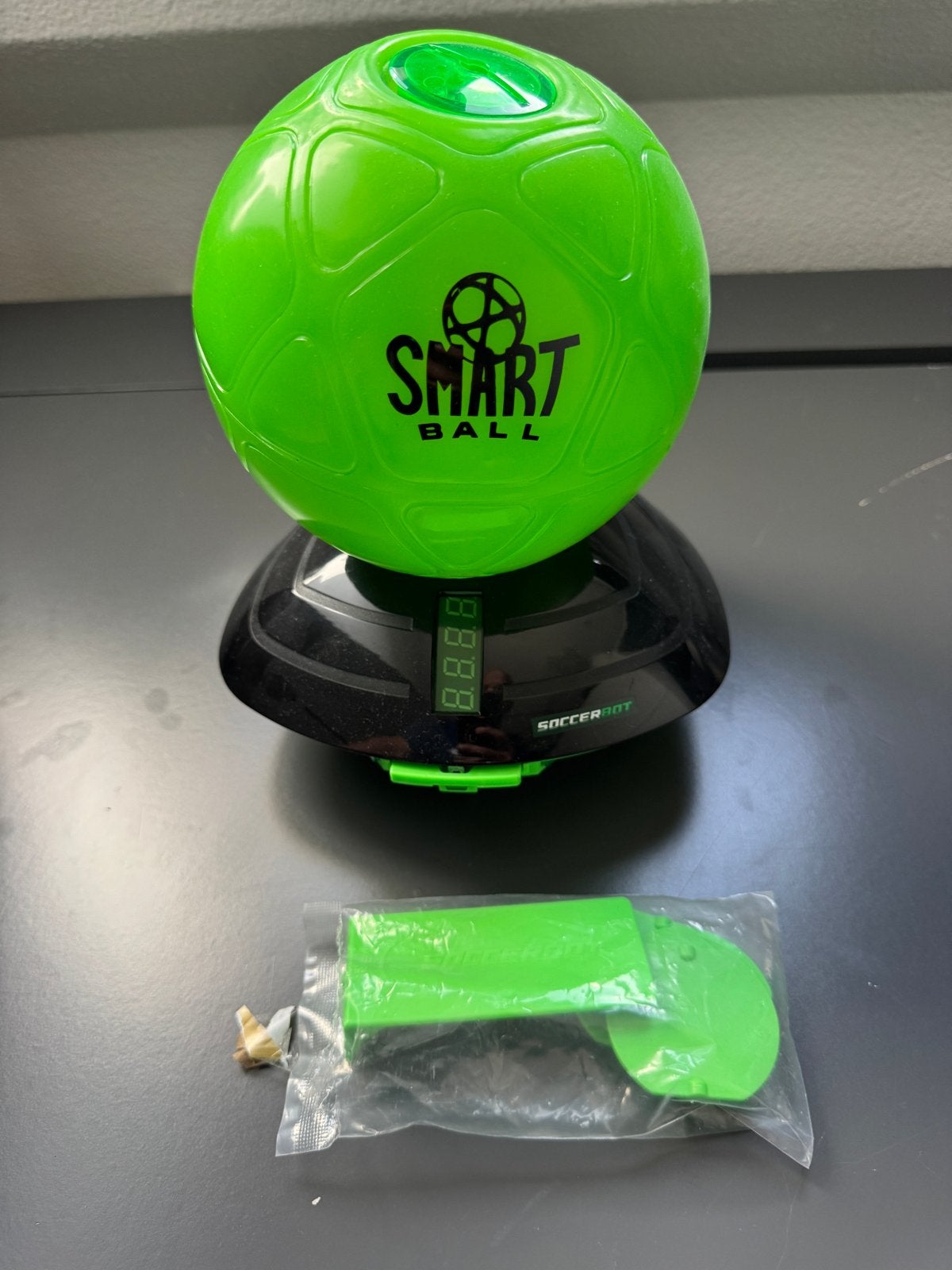 Smart Ball voetbal met teller - Zo goed als nieuw, Ophalen, Zo goed als nieuw, Jongen of Meisje