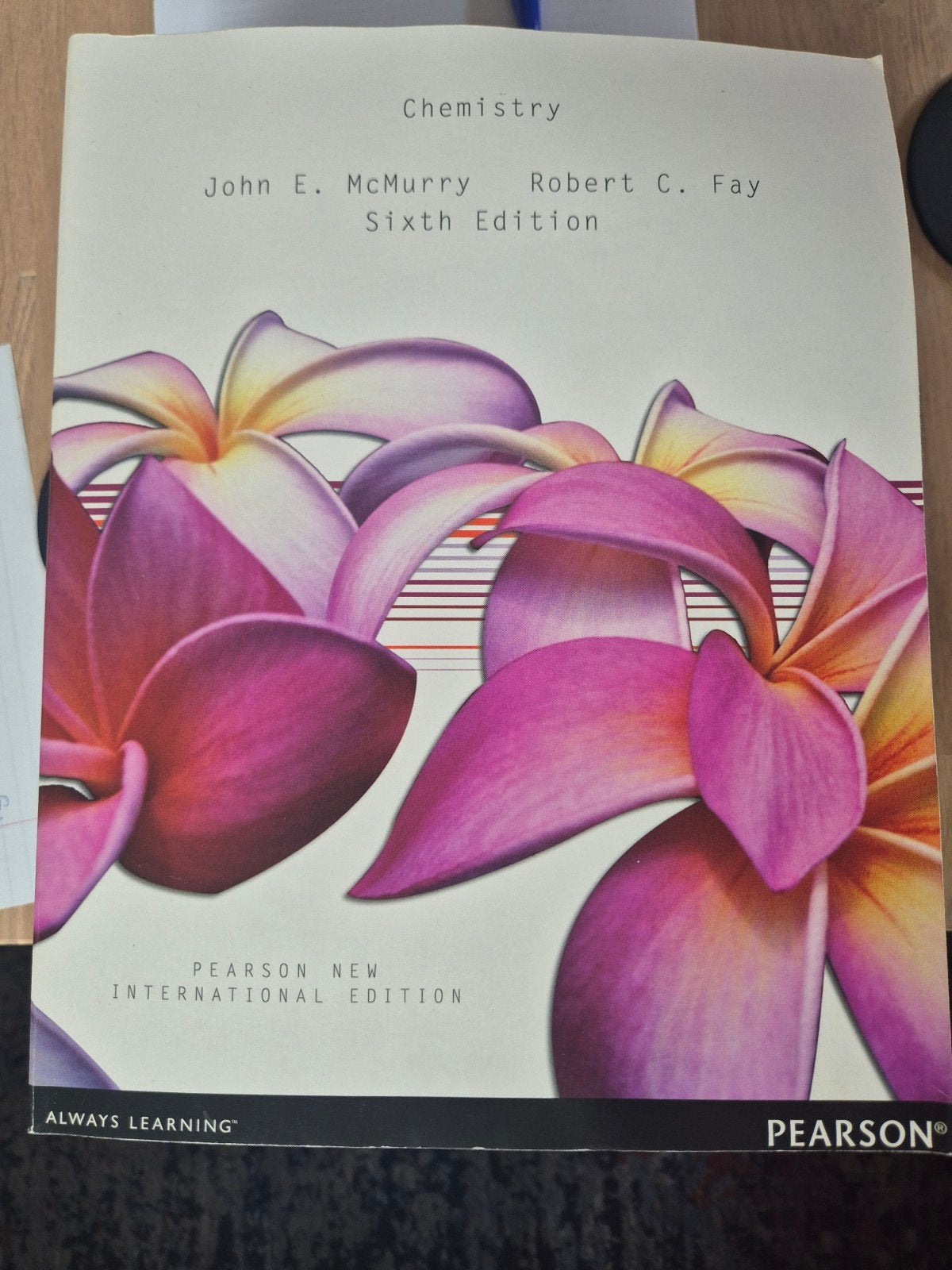 Chemistry - John E. McMurry & Robert C. Fay (Sixth Edition), Boeken, Studieboeken en Cursussen, Zo goed als nieuw, Beta, John E. McMurry, Robert C. Fay