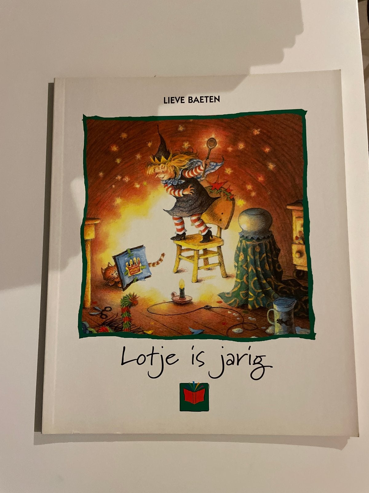 Lotje is jarig - Prentenboek van Lieve Baeten, Boeken, Ophalen of Verzenden, Zo goed als nieuw, Prentenboek