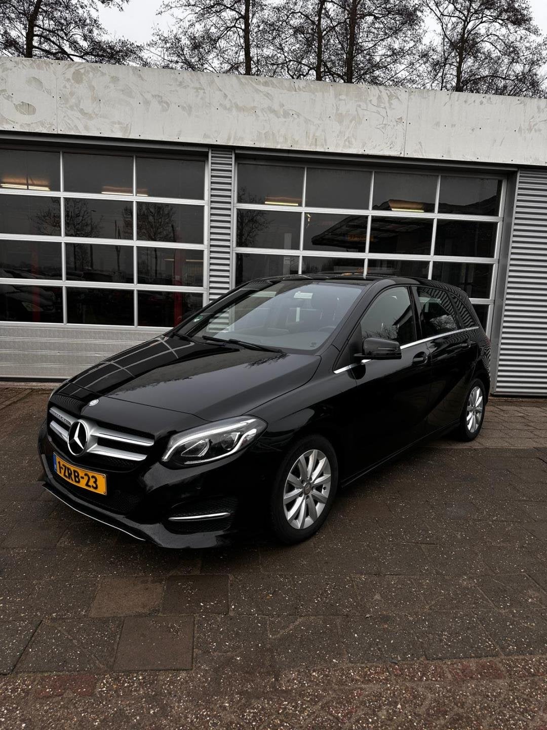 Mercedes-Benz B-klasse 180 CDI Blue Efficiency - Cruise Cont, Auto's, Voorwielaandrijving, Euro 5, 28 km/l, Gebruikt