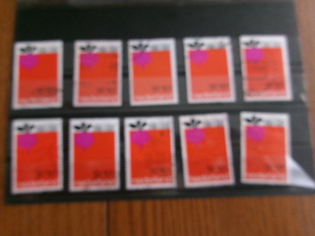 1971 - 10 kinderzegels 15 + 10 ct (723d), Postzegels en Munten, Postzegels | Nederland, Verzenden, Gestempeld