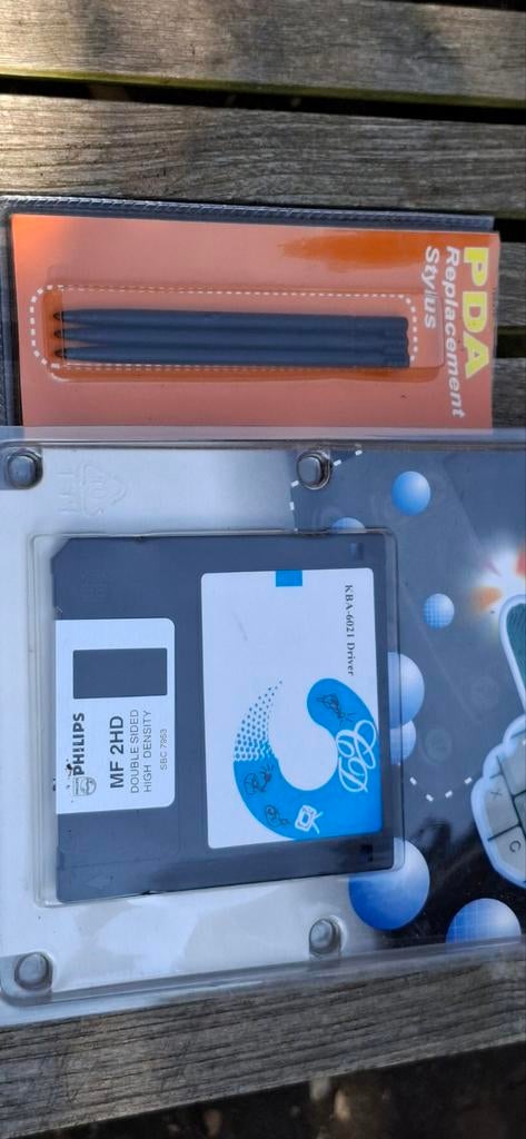 PDA keyboard en 3 stuks PDA stylus, Ophalen of Verzenden, Stylus
