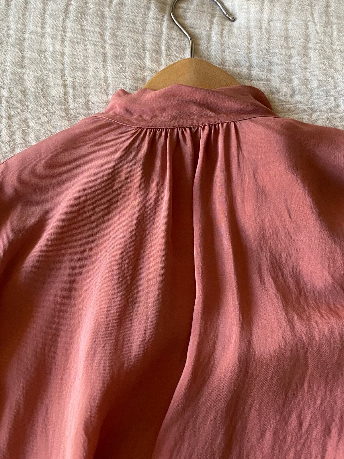 Blouse Humanoid, Ophalen of Verzenden, Zo goed als nieuw, Maat 36 (S), Roze